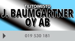Tilitoimisto J. Baumgartner Oy Ab logo